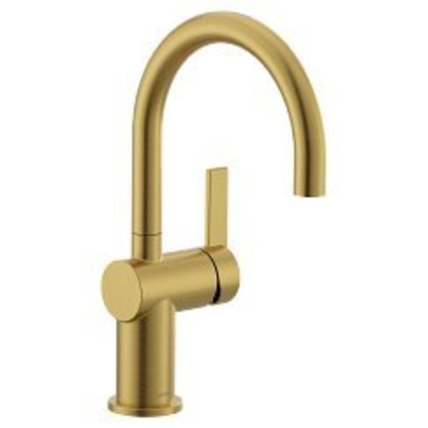 Moen Brushed Gold One-Handle Bar Faucet 5622BG